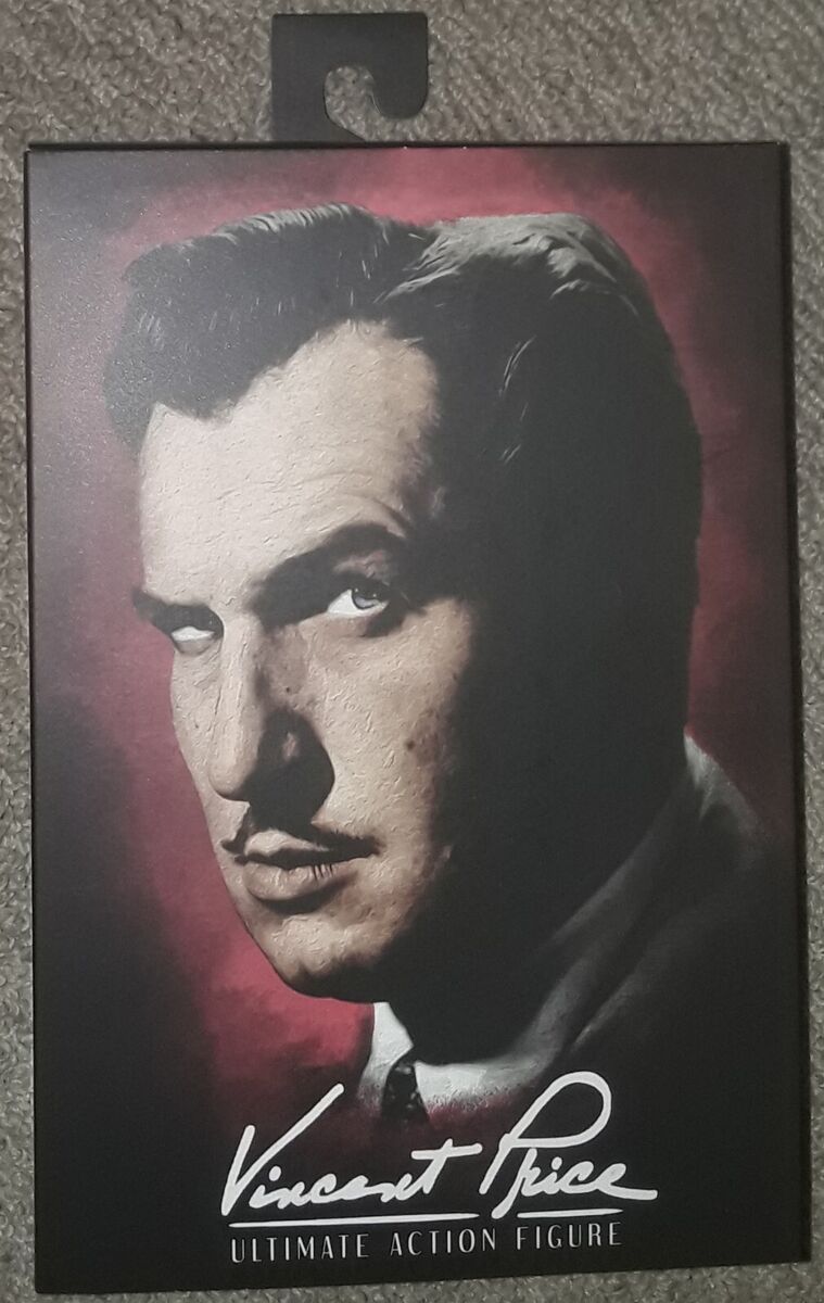 NECA Vincent Price Ultimate Vincent Price Color