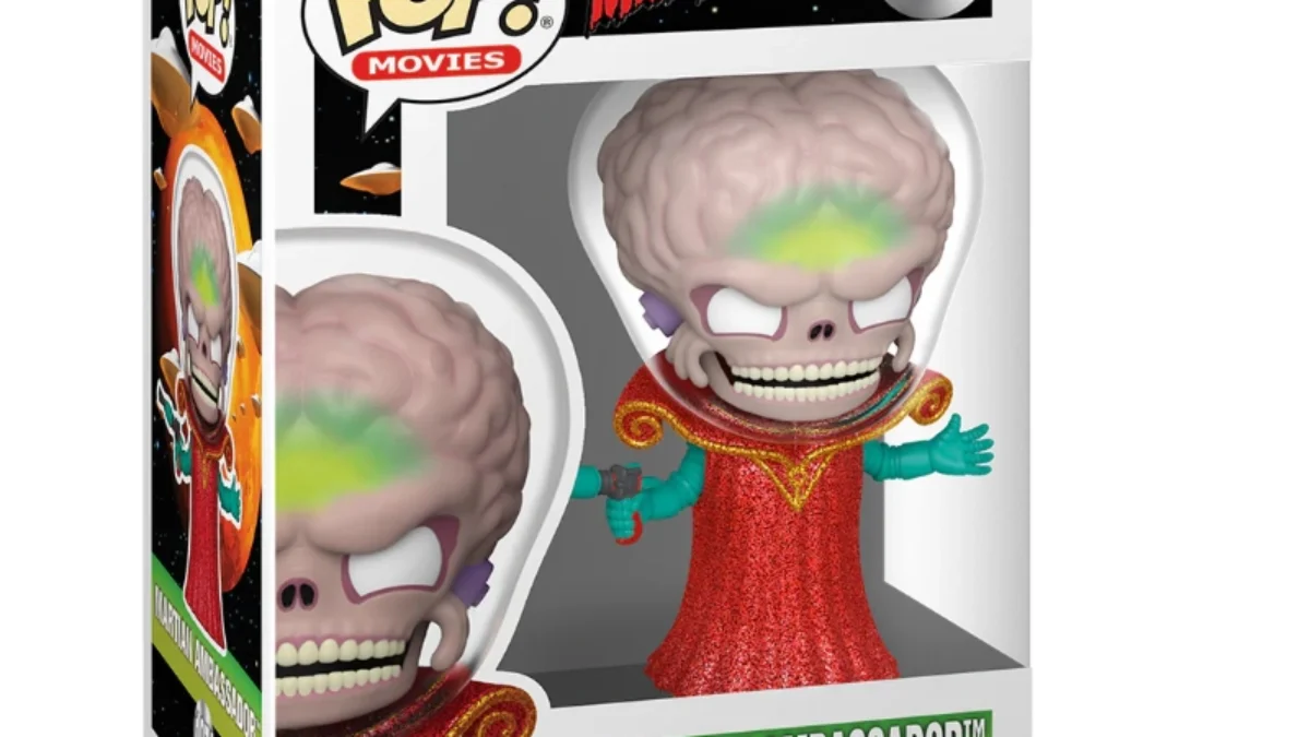 Funko Pop Mars Attacks Alien Leader​ Leader