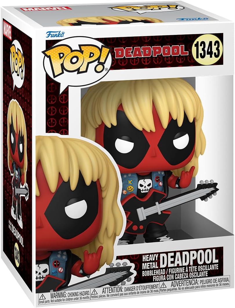 Funko Pop Deadpool Heavy Metal Deadpool