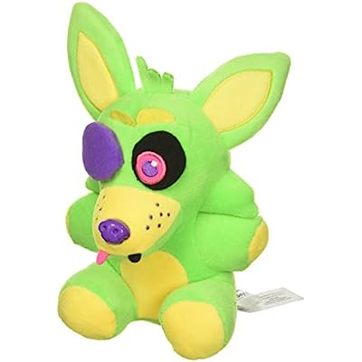  Funko Five Nights At Freddy's-Foxy Neon Plush Collectible 