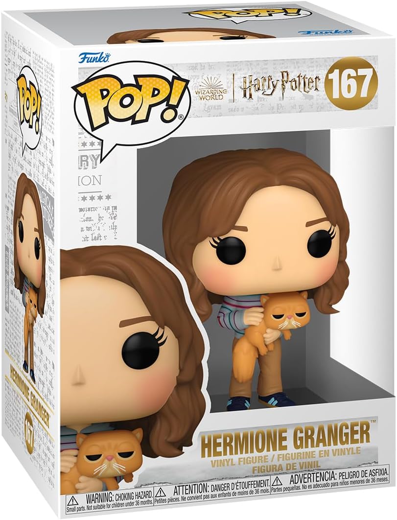 Funko Pop Harry Potter Hermione Granger with Crookshanks