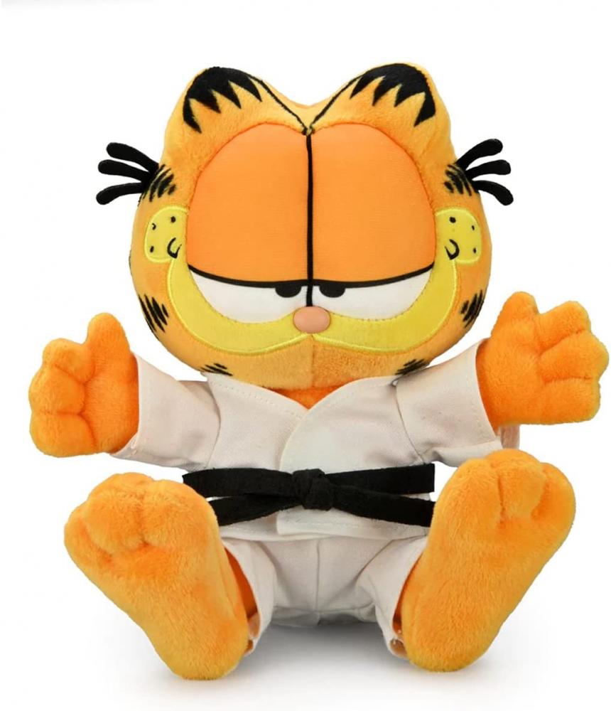Peluche NECA Kidrobot Karate Garfield 20Cm