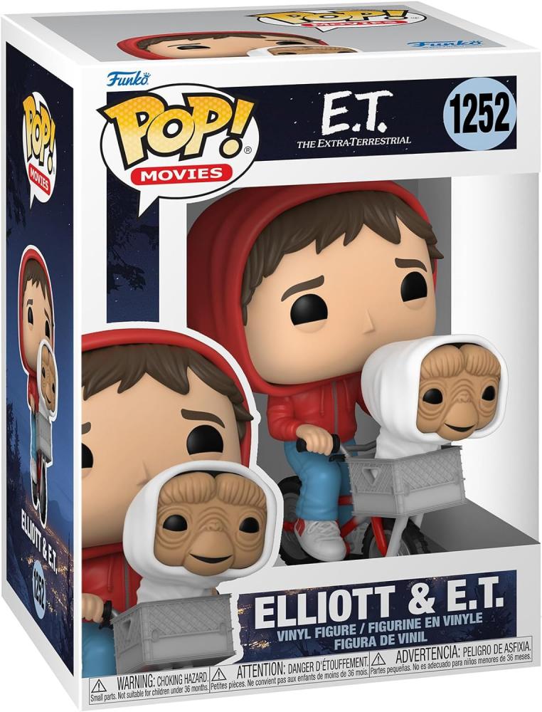 Funko Pop E.T. The Extra-Terrestrial Elliot with E.T