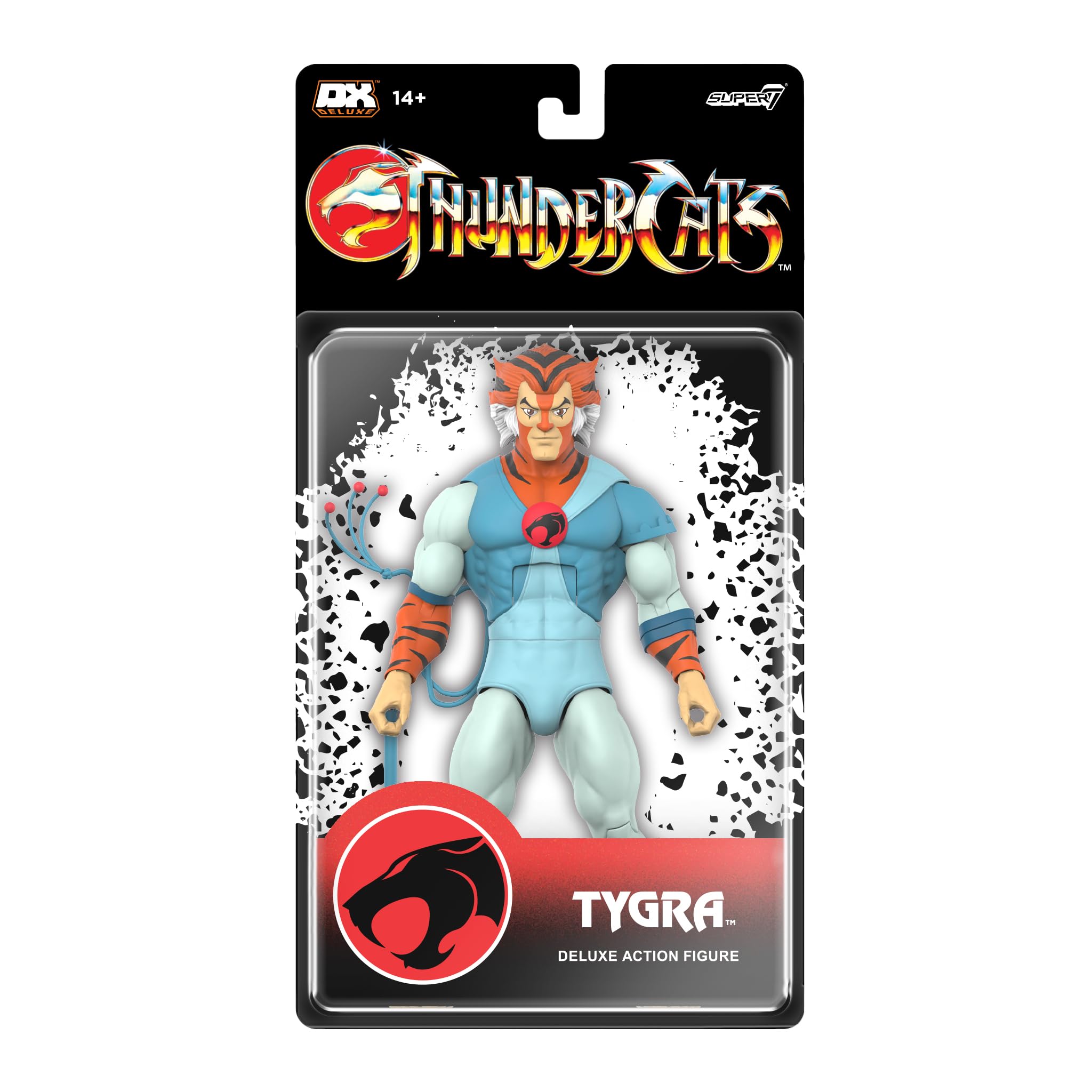 Super7 Deluxe Thundercats Tygra