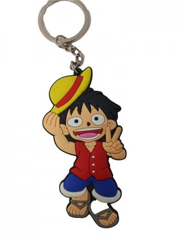 Llavero Goma One Piece
