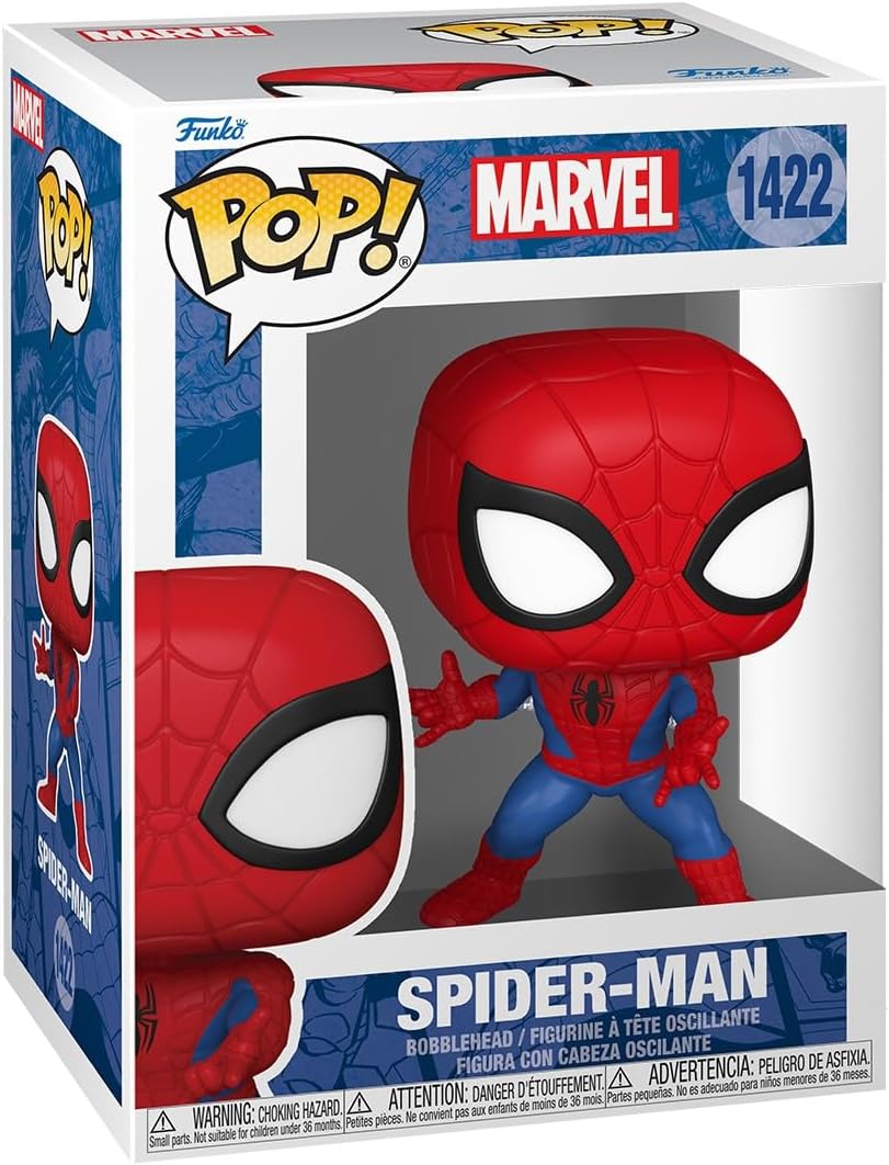 Funko Pop Marvel Spider-Man