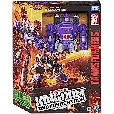 Transformers Kingdom Leader WFC-K28 Galvatron