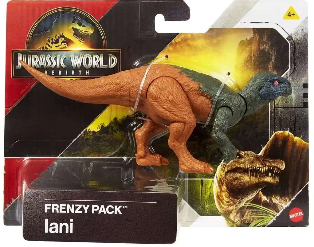 Jurassic World Rebirth Frenzy Pack lani