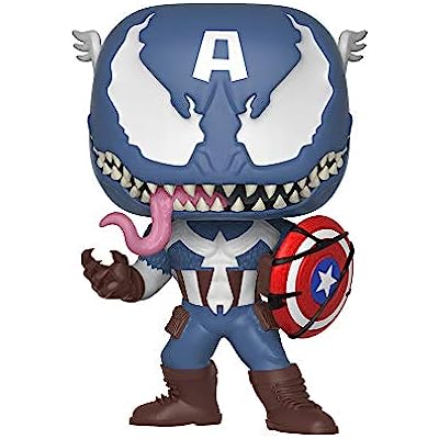 Funko Pop Marvel Venom Captain America