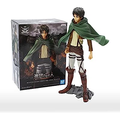 Banpresto Attack on Titan Eren Yeager Master Stars Piece ReRun