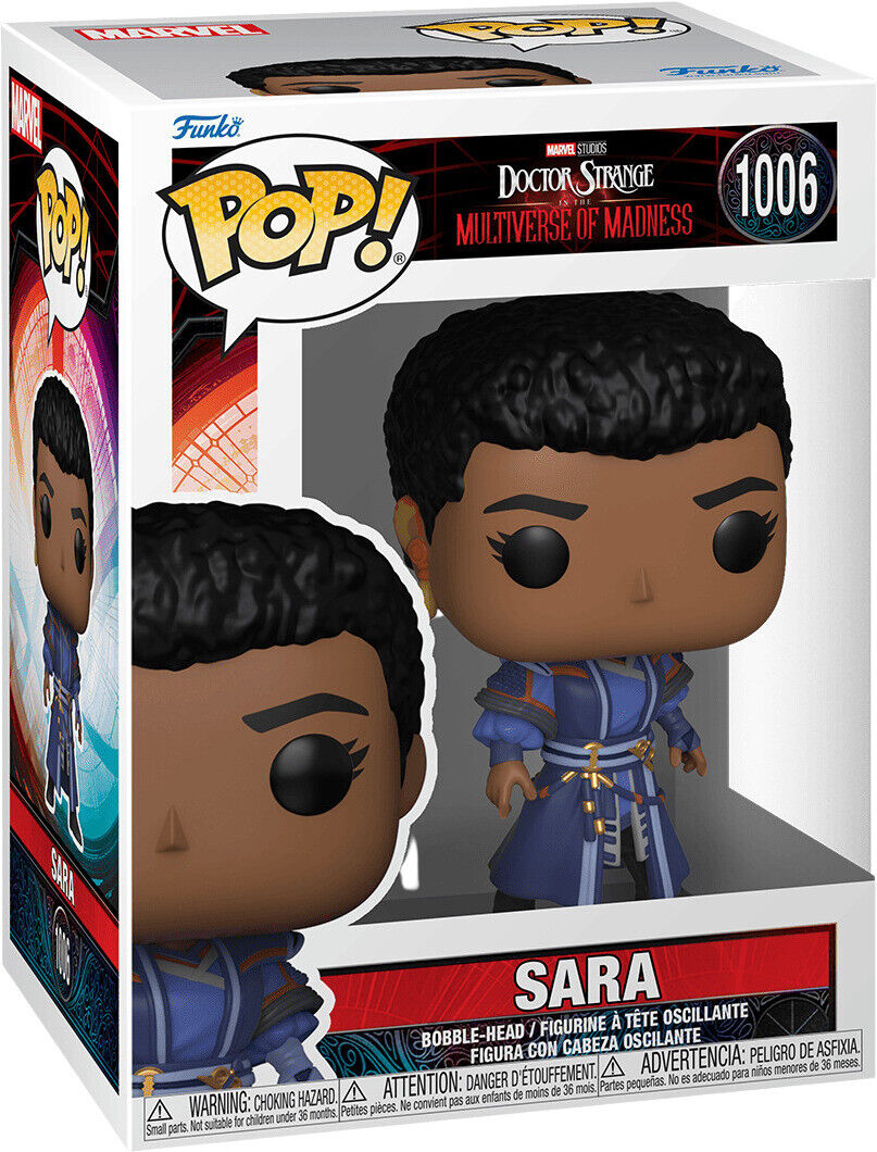 Funko Pop Doctor Strange in The Multiverse of Madness Sara