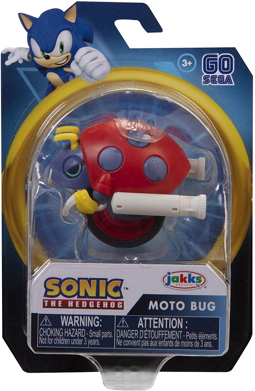 Sonic The Hedgehog Moto Bug 6.5Cm Original