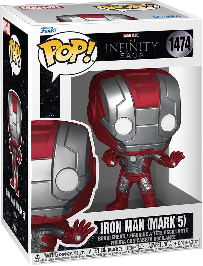 Funko Pop Infinity Saga Iron Man (Mark 5)