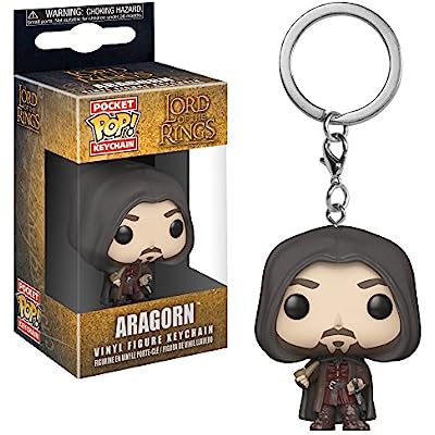 Llavero Funko Pop Lord of The Rings Aragorn 