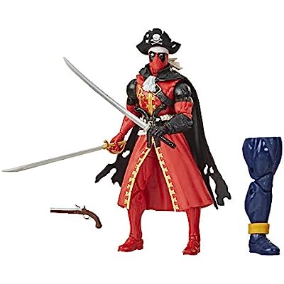 Hasbro Marvel Legends 6-inch Deadpool Pirate Figure 