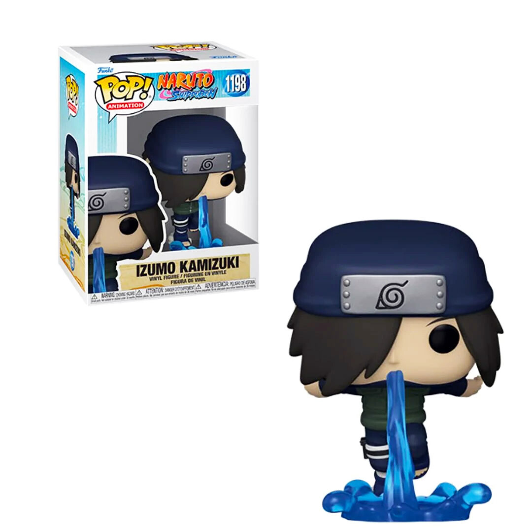 Funko Pop Naruto Izumo Kamizuki