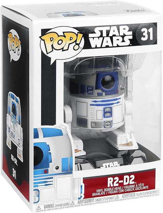 Funko Pop Star Wars R2-D2