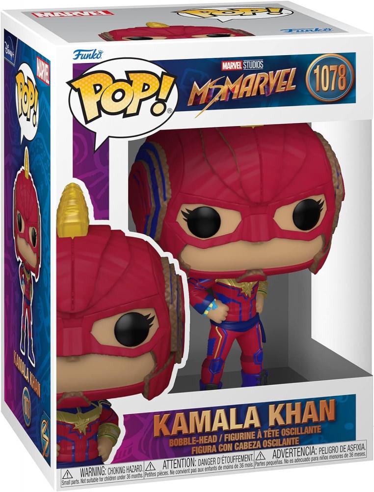 Funko Pop Ms. Marvel Kamala Khan