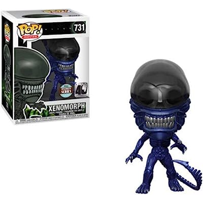 Funko Pop Alien 40 Anniversary Xenomorph Blue Metallic