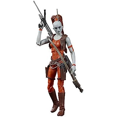 Star Wars Black Series Aurra Sing 