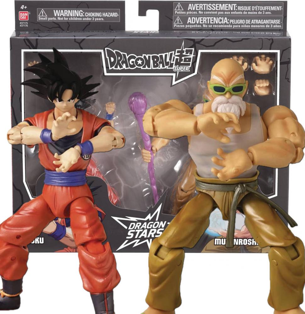 Dragon Ball Super Goku Master Roshi 2-Pack Exclusive