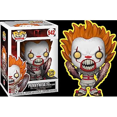 Funko POP! IT Pennywise with Spider Legs Glow in The Dark 