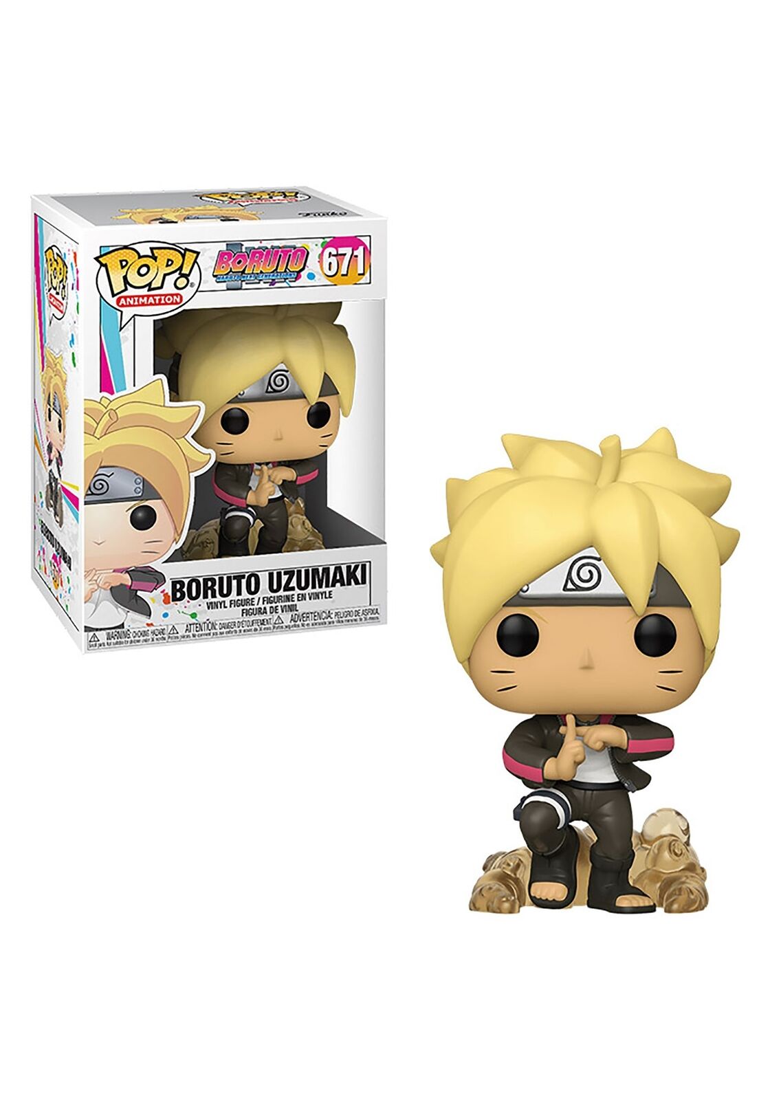 Funko Pop Boruto Boruto Uzumaki