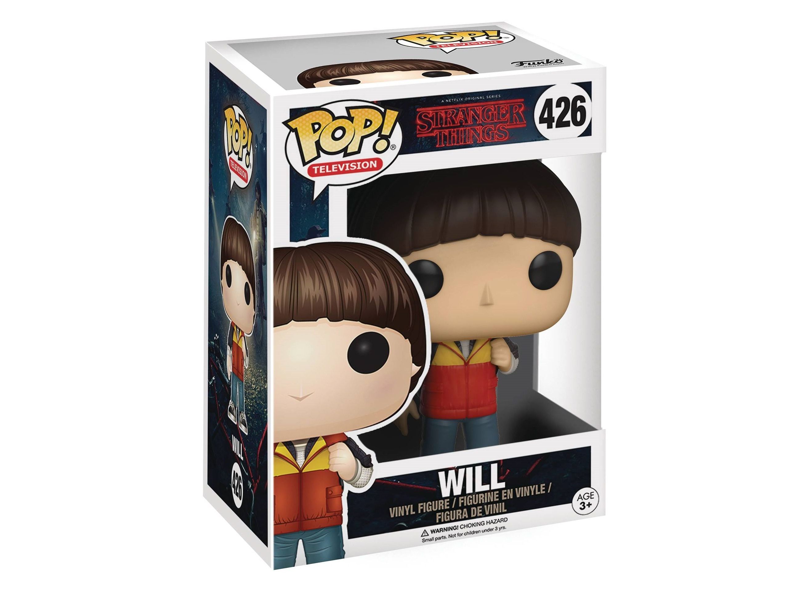 Funko Pop Stranger Things Will