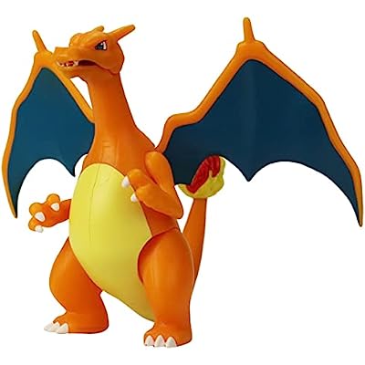 Pokemon Charizard Battle Deluxe