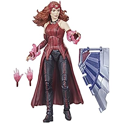 Marvel Legends Scarlet Witch Wanda Vision