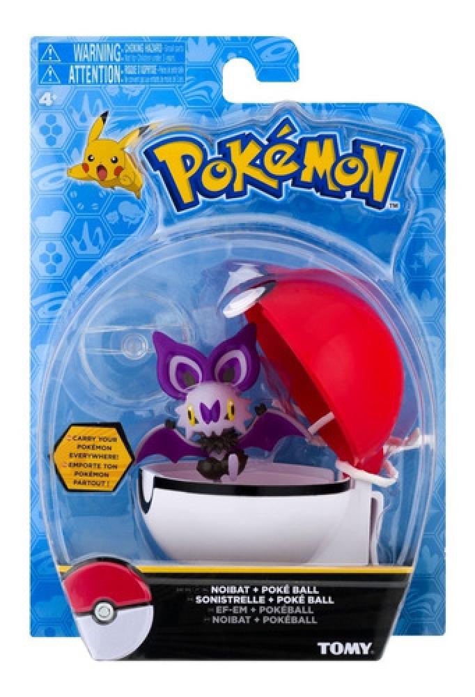 Pokemon Noibat Pokebola