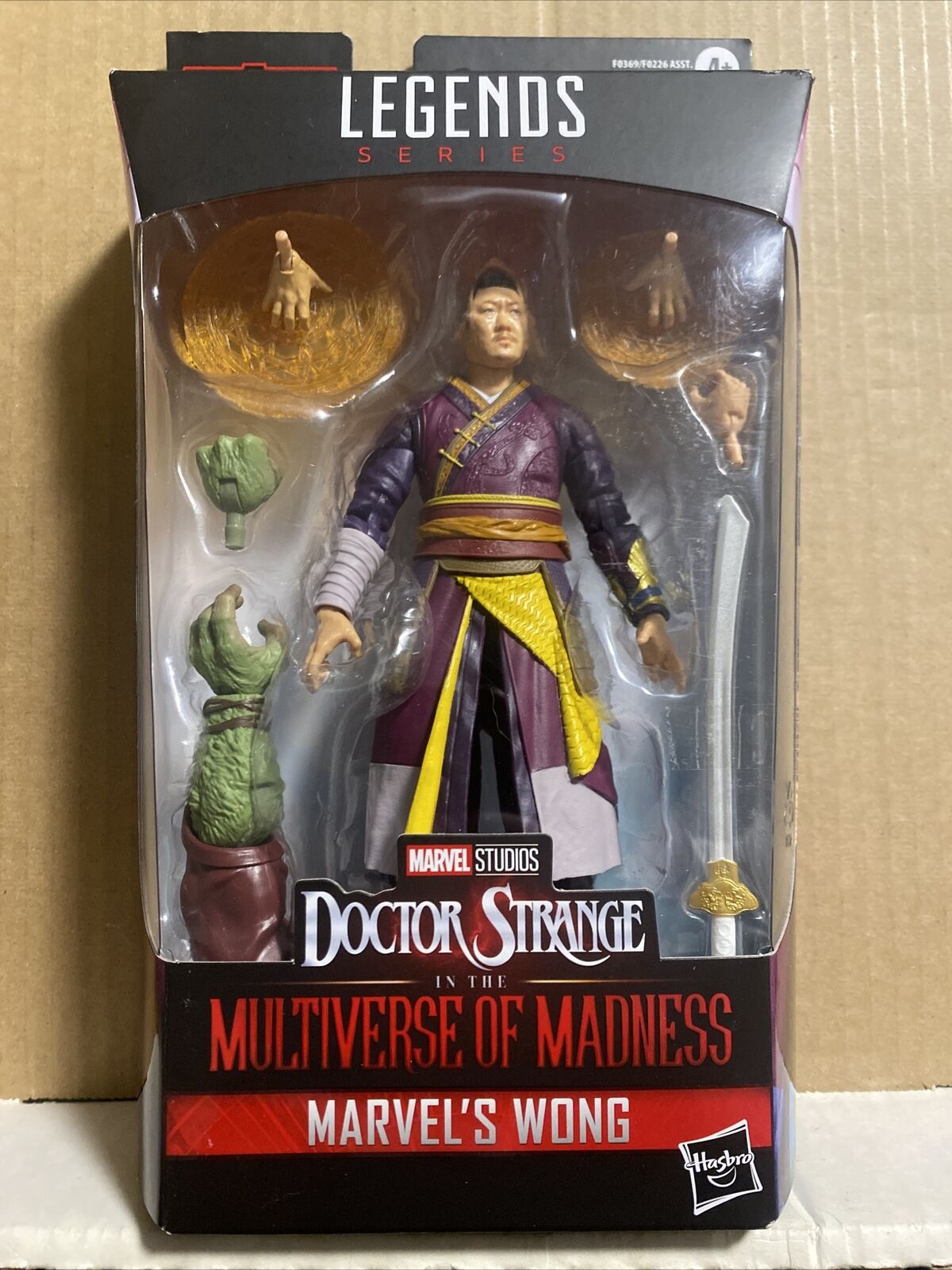 Marvel Legends Doctor Strange in The Multiverse of Madness Wong