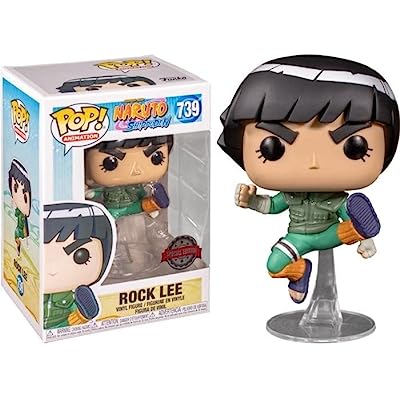 Funko Pop Naruto Shippuden Rock Lee