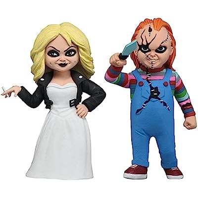 NECA Toony Terrors Chucky & Tiffany 2-Pack 6 Inch