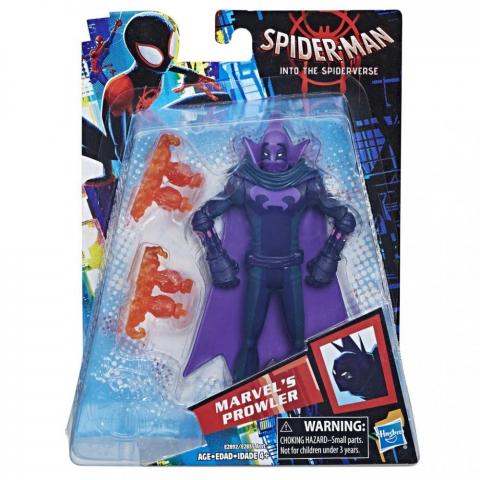 Spider-Man Into The Spider-Verse Marvels Prowler