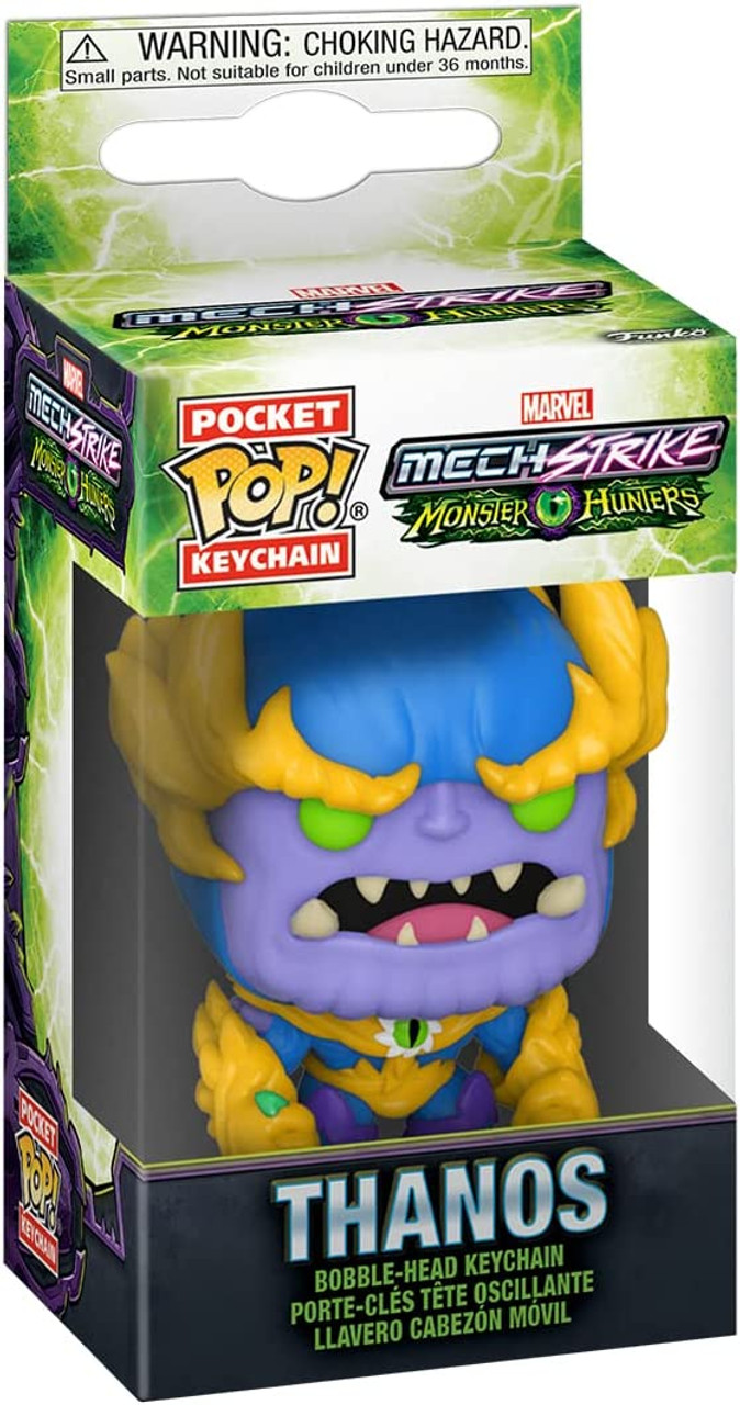 Llavero Funko Pop Monster Hunters Thanos