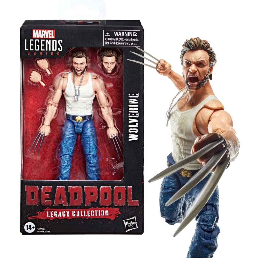 Marvel Legends Wolverine Deadpool 2