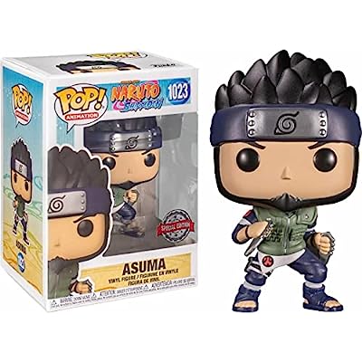 Funko Pop Naruto Shippuden Asuma Sarutobi Exclusive