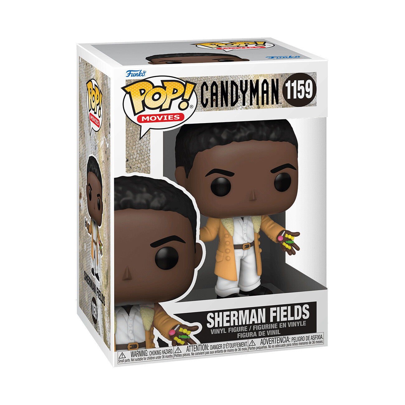 Funko Pop Candyman Sherman Fields