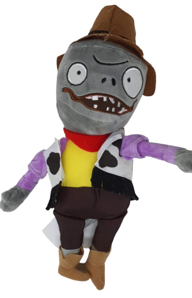 Peluche Plantas Vs Zombies Zombie Cowboy 30Cm