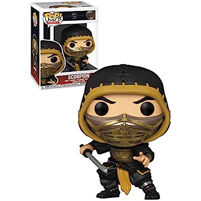 Funko Pop Mortal Kombat Scorpion CHASE