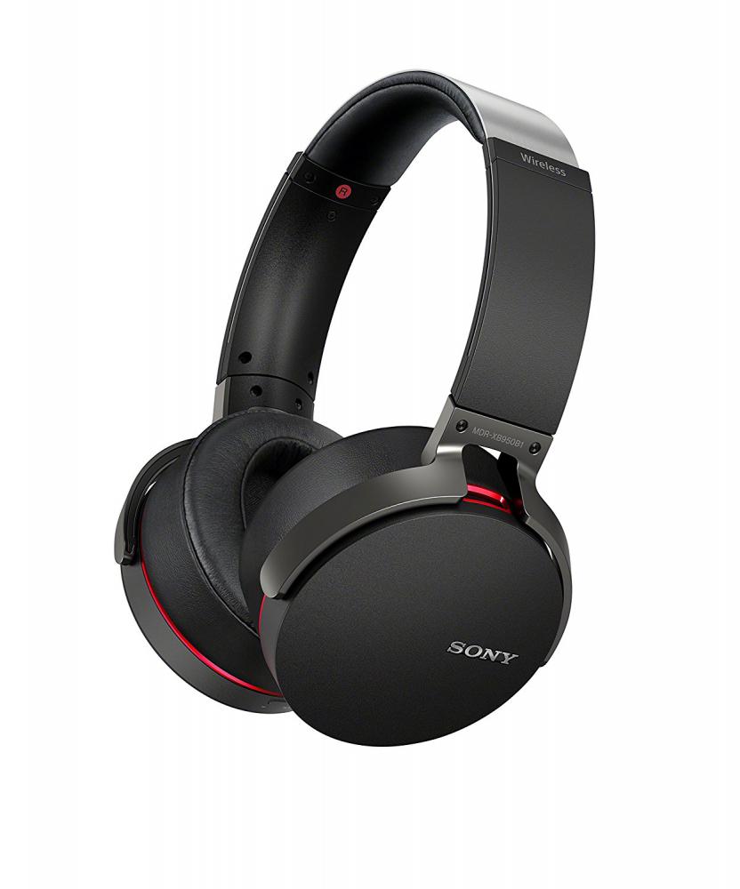 Sony XB950B1 Extra Bass Wireless Headset with App Control, Black