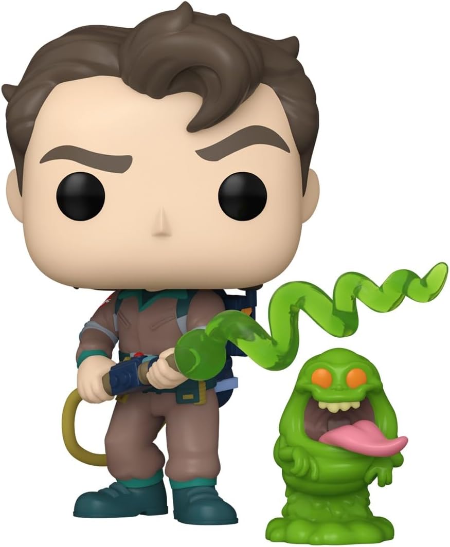 Funko Pop Real Ghostbusters Dr. Peter Venkman with Slimer