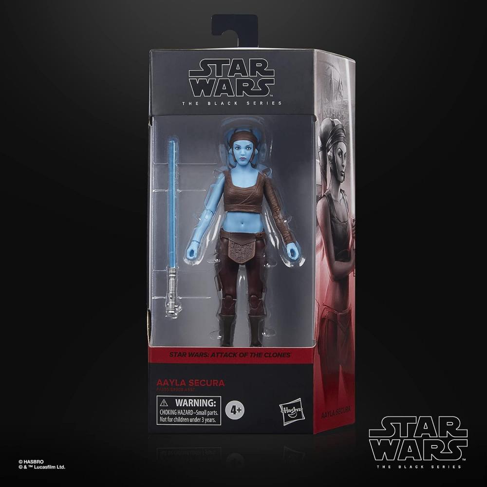 STAR WARS Black Series Aayla Secura Attack of The Clones 