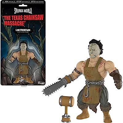 Savage World Texas Chainsaw Massacre Leatherface