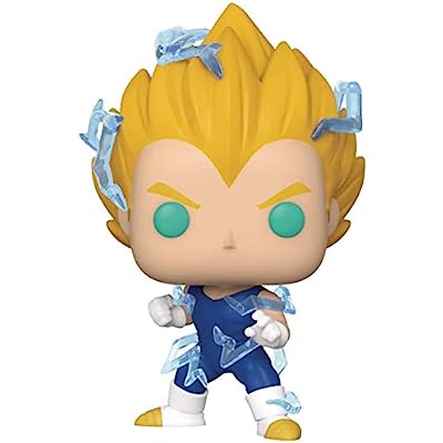 Funko Pop Dragon BallZ Super Saiyan 2 Vegeta Px Exclusive