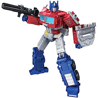 Transformers Kingdom Leader WFC-K11 Optimus Prime