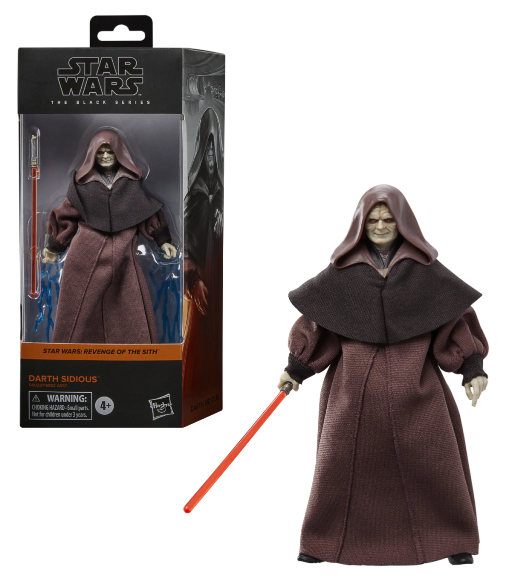 STAR WARS Black Series Darth Sidious Revenge of The Sith