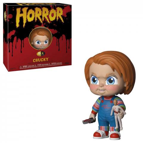 Funko 5 Star Horror, Childs Play Chucky