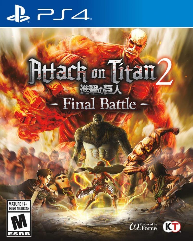 Attack On Titan 2 Final Battle PlayStation 4